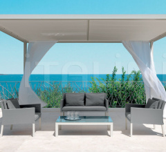 Беседка UPPERALU Беседка UPPERALU фабрика Talenti