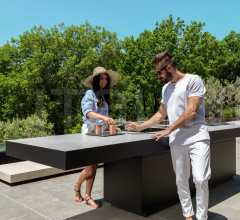 Кухня TIKAL KITCHEN 3 MODULES фабрика Talenti