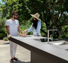 Кухня TIKAL KITCHEN 3 MODULES фабрика Talenti