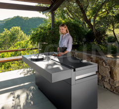 Кухня TIKAL KITCHEN 2 MODULES фабрика Talenti