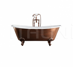 Итальянские Ванная - Ванна Admiral Copper Effect Итальянские Ванная - Ванна Admiral Copper Effect фабрика Devon&Devon