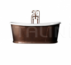 Итальянские Ванная - Ванна Camelot Rame Antico Итальянские Ванная - Ванна Camelot Rame Antico фабрика Devon&Devon