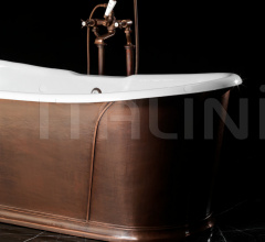 Итальянские Ванная - Ванна Camelot Rame Antico Итальянские Ванная - Ванна Camelot Rame Antico фабрика Devon&Devon