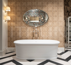 Итальянские Ванная - Ванна Celine Итальянские Ванная - Ванна Celine фабрика Devon&Devon