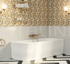 Итальянские Ванная - Ванна Wave Dx Итальянские Ванная - Ванна Wave Dx фабрика Devon&Devon