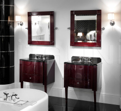 Итальянские Ванная - Тумба под раковину Domino Mahogany Итальянские Ванная - Тумба под раковину Domino Mahogany фабрика Devon&Devon