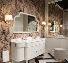 Итальянские Ванная - Тумба под раковину Double Music Итальянские Ванная - Тумба под раковину Double Music фабрика Devon&Devon