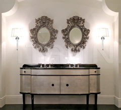 Итальянские Ванная - Тумба под раковину Double Music Итальянские Ванная - Тумба под раковину Double Music фабрика Devon&Devon