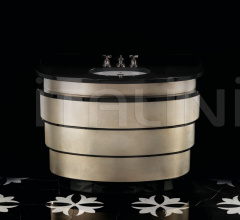 Итальянские Ванная - Тумба под раковину Summertime Aluminium Leaf Итальянские Ванная - Тумба под раковину Summertime Aluminium Leaf фабрика Devon&Devon