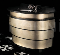 Итальянские Ванная - Тумба под раковину Summertime Aluminium Leaf Итальянские Ванная - Тумба под раковину Summertime Aluminium Leaf фабрика Devon&Devon