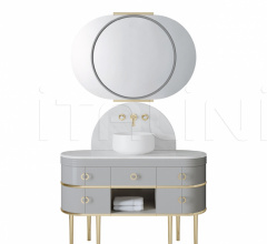 Итальянские Ванная - Тумба под раковину Scottie Итальянские Ванная - Тумба под раковину Scottie фабрика Devon&Devon