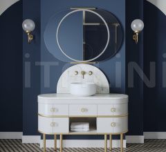 Итальянские Ванная - Тумба под раковину Scottie Итальянские Ванная - Тумба под раковину Scottie фабрика Devon&Devon