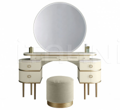 Итальянские Спальни - Туалетный столик Zelda Cream Итальянские Спальни - Туалетный столик Zelda Cream фабрика Devon&Devon