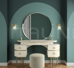 Итальянские Спальни - Туалетный столик Zelda Cream Итальянские Спальни - Туалетный столик Zelda Cream фабрика Devon&Devon