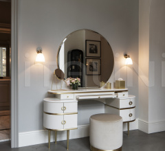 Итальянские Спальни - Туалетный столик Zelda Cream Итальянские Спальни - Туалетный столик Zelda Cream фабрика Devon&Devon