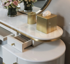 Итальянские Спальни - Туалетный столик Zelda Cream Итальянские Спальни - Туалетный столик Zelda Cream фабрика Devon&Devon