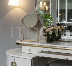 Итальянские Спальни - Туалетный столик Zelda Cream Итальянские Спальни - Туалетный столик Zelda Cream фабрика Devon&Devon