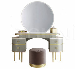 Итальянские Спальни - Туалетный столик Zelda Twill Итальянские Спальни - Туалетный столик Zelda Twill фабрика Devon&Devon