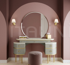 Итальянские Спальни - Туалетный столик Zelda Twill Итальянские Спальни - Туалетный столик Zelda Twill фабрика Devon&Devon