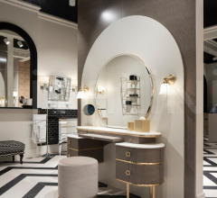 Итальянские Спальни - Туалетный столик Zelda Twill Итальянские Спальни - Туалетный столик Zelda Twill фабрика Devon&Devon