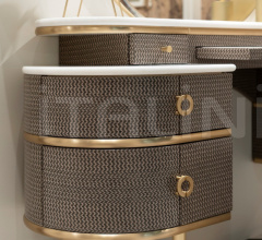 Итальянские Спальни - Туалетный столик Zelda Twill Итальянские Спальни - Туалетный столик Zelda Twill фабрика Devon&Devon