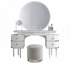 Итальянские Спальни - Туалетный столик Zelda White Итальянские Спальни - Туалетный столик Zelda White фабрика Devon&Devon