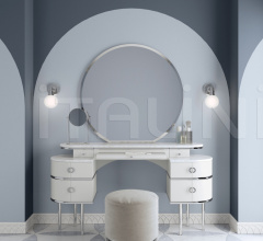 Итальянские Спальни - Туалетный столик Zelda White Итальянские Спальни - Туалетный столик Zelda White фабрика Devon&Devon