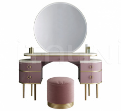 Итальянские Спальни - Туалетный столик Zelda Итальянские Спальни - Туалетный столик Zelda фабрика Devon&Devon