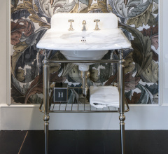 Итальянские Ванная - Консоль под раковину Sound Итальянские Ванная - Консоль под раковину Sound фабрика Devon&Devon