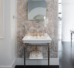 Итальянские Ванная - Консоль под раковину Etoile Итальянские Ванная - Консоль под раковину Etoile фабрика Devon&Devon