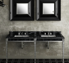 Итальянские Ванная - Консоль под раковину Double Claridge Итальянские Ванная - Консоль под раковину Double Claridge фабрика Devon&Devon