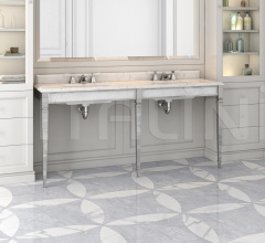 Итальянские Ванная - Консоль под раковину Double Claridge Итальянские Ванная - Консоль под раковину Double Claridge фабрика Devon&Devon