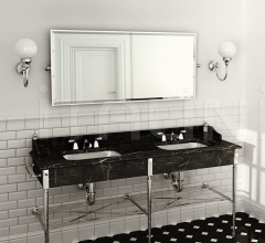 Итальянские Ванная - Консоль под раковину Double Madison Итальянские Ванная - Консоль под раковину Double Madison фабрика Devon&Devon