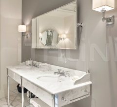 Итальянские Ванная - Консоль под раковину Double Madison Итальянские Ванная - Консоль под раковину Double Madison фабрика Devon&Devon