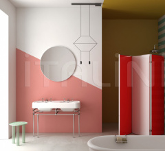 Итальянские Ванная - Консоль под раковину Memphis Итальянские Ванная - Консоль под раковину Memphis фабрика Devon&Devon