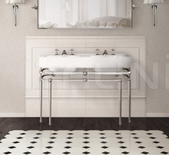 Итальянские Ванная - Консоль под раковину Crystal Memphis Итальянские Ванная - Консоль под раковину Crystal Memphis фабрика Devon&Devon