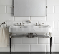 Итальянские Ванная - Консоль под раковину Wide Blues Итальянские Ванная - Консоль под раковину Wide Blues фабрика Devon&Devon