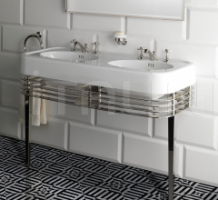 Итальянские Ванная - Консоль под раковину Wide Blues Итальянские Ванная - Консоль под раковину Wide Blues фабрика Devon&Devon