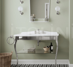 Итальянские Ванная - Консоль под раковину Jacqueline Ceramic Итальянские Ванная - Консоль под раковину Jacqueline Ceramic фабрика Devon&Devon