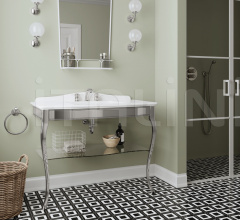Итальянские Ванная - Консоль под раковину Jacqueline Ceramic Итальянские Ванная - Консоль под раковину Jacqueline Ceramic фабрика Devon&Devon