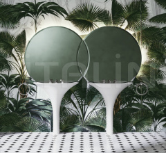 Итальянские Ванная - Раковина Double Kalos Итальянские Ванная - Раковина Double Kalos фабрика Devon&Devon