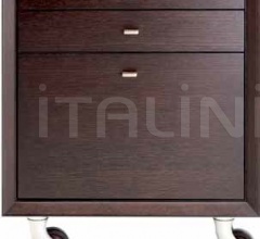 Тумбочка cassettiera su ruote Тумбочка cassettiera su ruote фабрика Ceccotti Collezioni