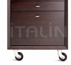 Тумбочка cassettiera su ruote Тумбочка cassettiera su ruote фабрика Ceccotti Collezioni