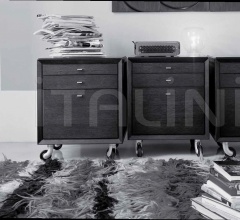Тумбочка cassettiera su ruote Тумбочка cassettiera su ruote фабрика Ceccotti Collezioni