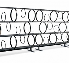 Итальянские Гостиная - Стеллаж flying circles Итальянские Гостиная - Стеллаж flying circles фабрика Ceccotti Collezioni