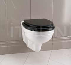 Итальянские Ванная - Унитаз Rose Wall-Hung Итальянские Ванная - Унитаз Rose Wall-Hung фабрика Devon&Devon