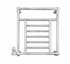 Итальянские Ванная - Полотенцесушитель Jupiter 3 Итальянские Ванная - Полотенцесушитель Jupiter 3 фабрика Devon&Devon