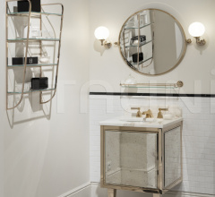 Итальянские Ванная - Полка MakeUp Итальянские Ванная - Полка MakeUp фабрика Devon&Devon