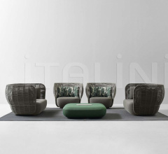 Пуф Tabour Outdoor фабрика B&B Italia