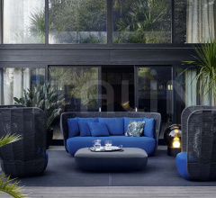 Пуф Tabour Outdoor фабрика B&B Italia